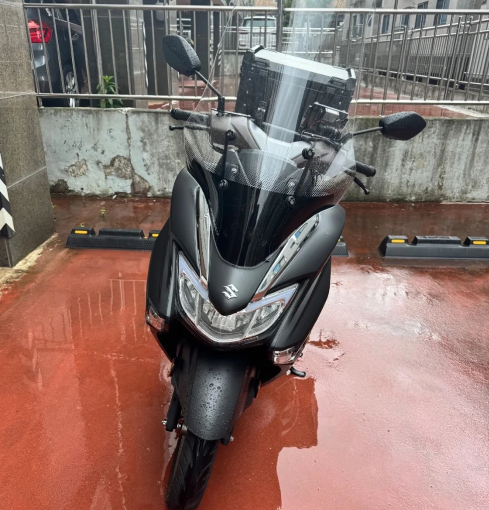 [00086]BURGMAN STREET 125EX