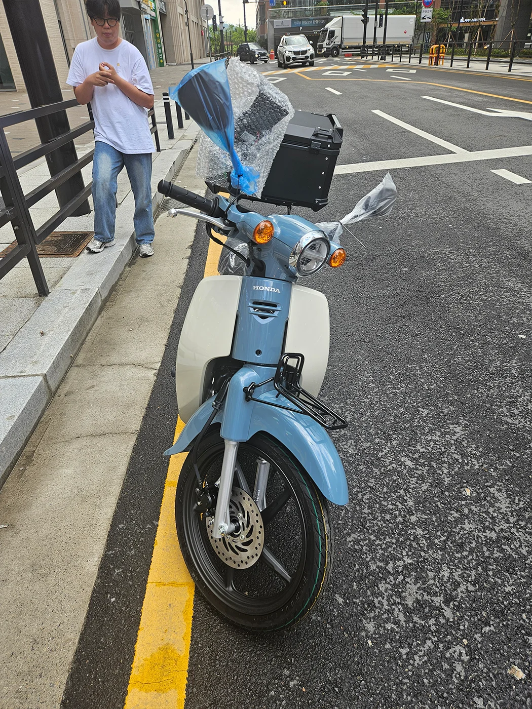 고양 Super Cub [출고00111]