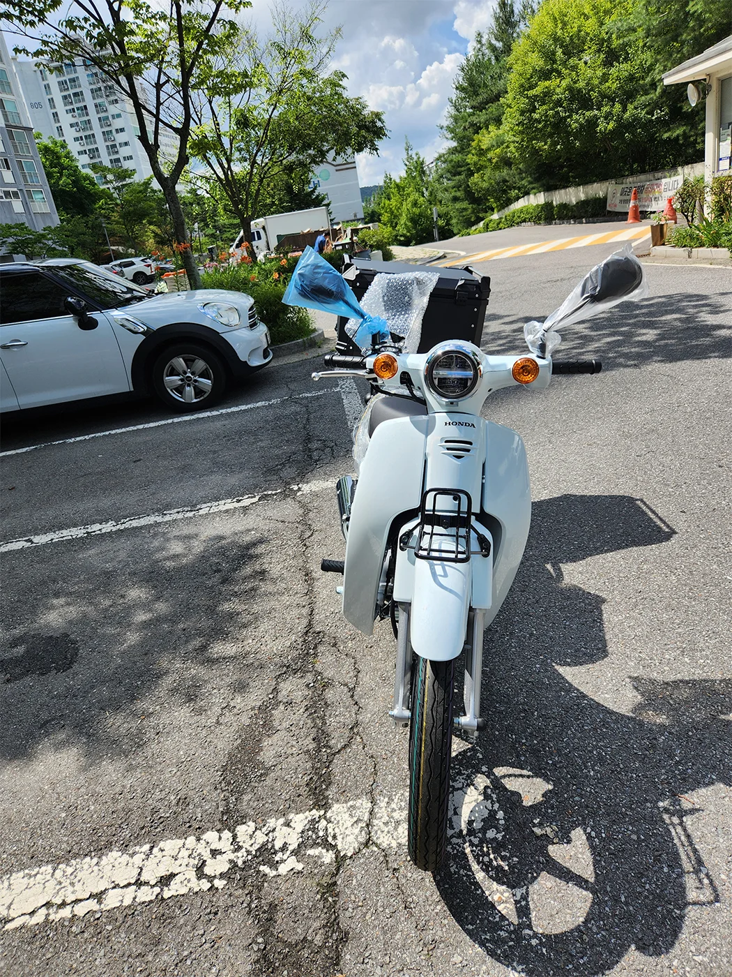 용인 Super Cub [출고00138]