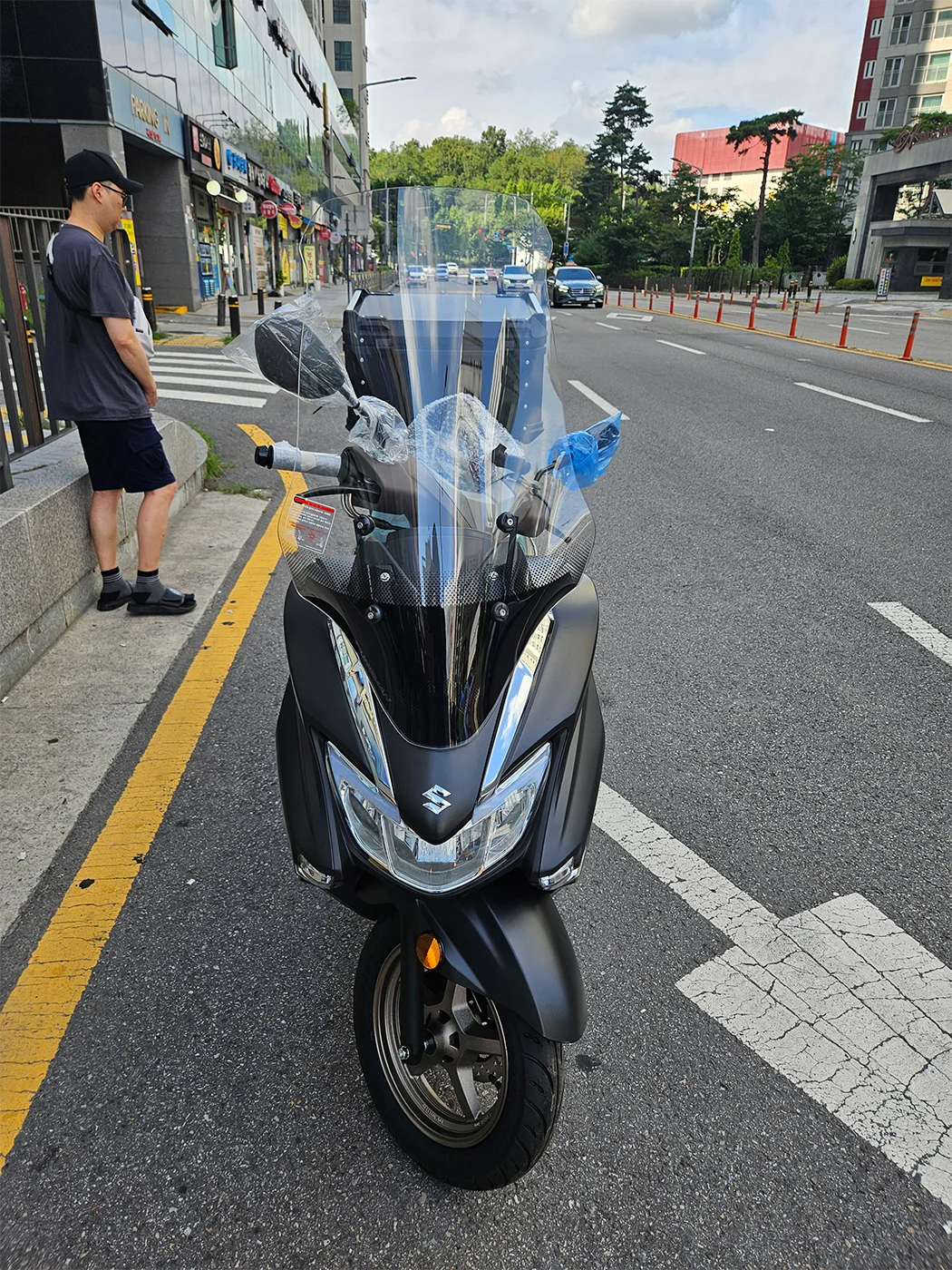 안산 버그만 [출고00214]