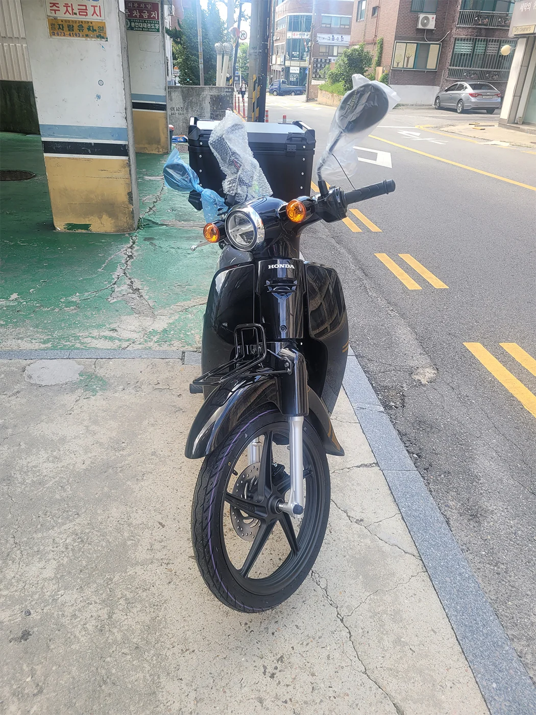 부천 Super Cub [출고00335]