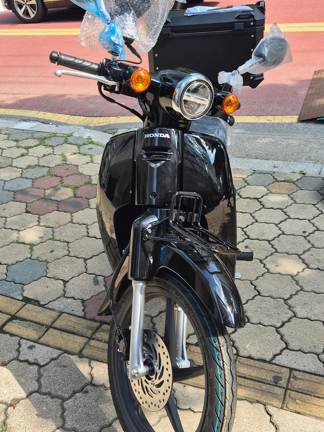 강동 Super Cub [출고00383]