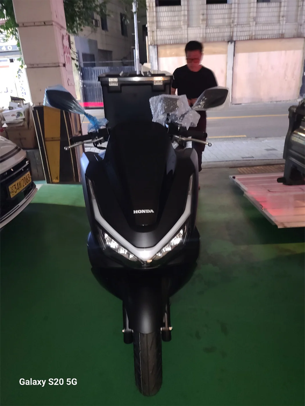 부산 PCX [출고00448]