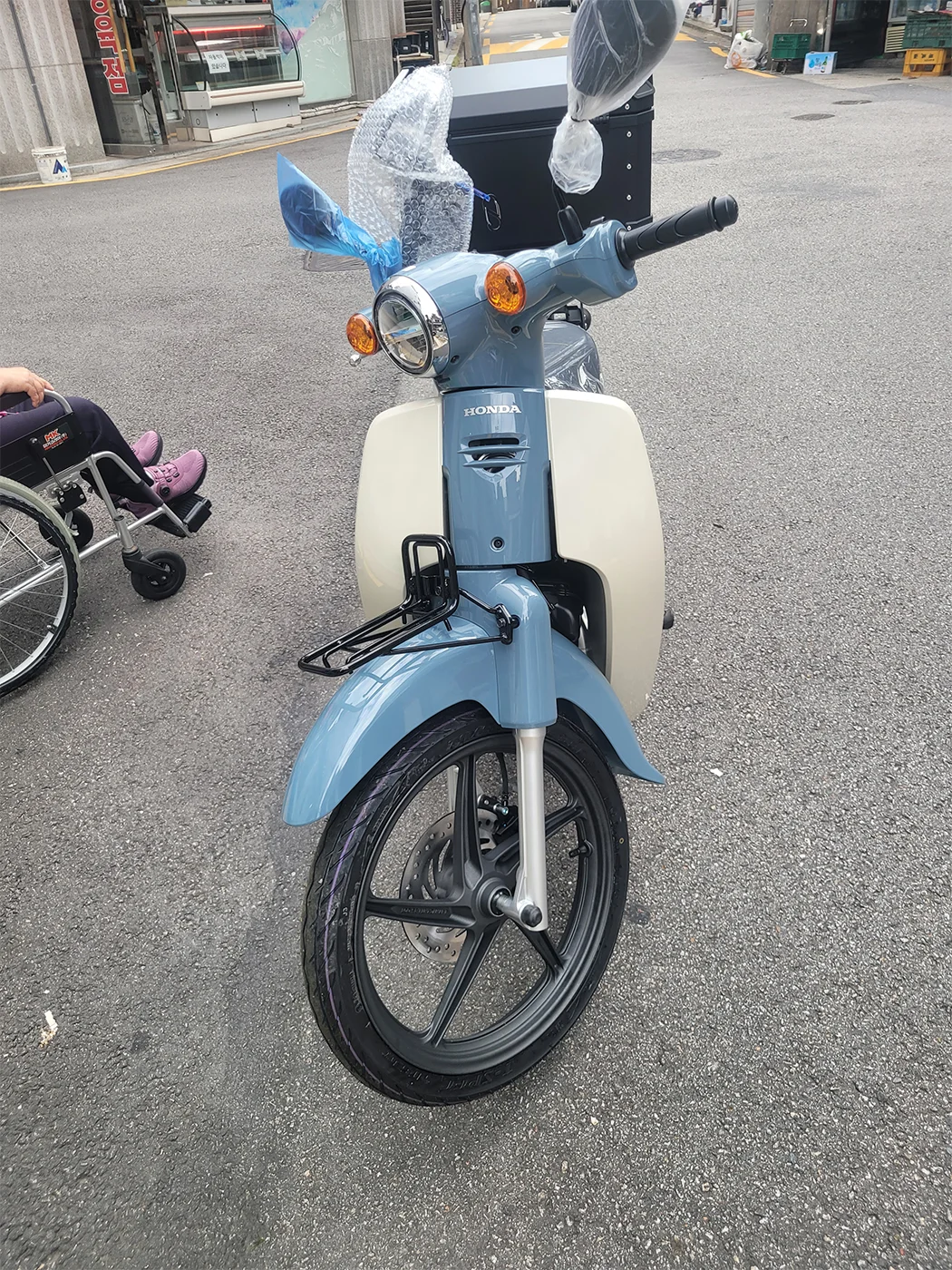 중랑 Super Cub [출고00489]