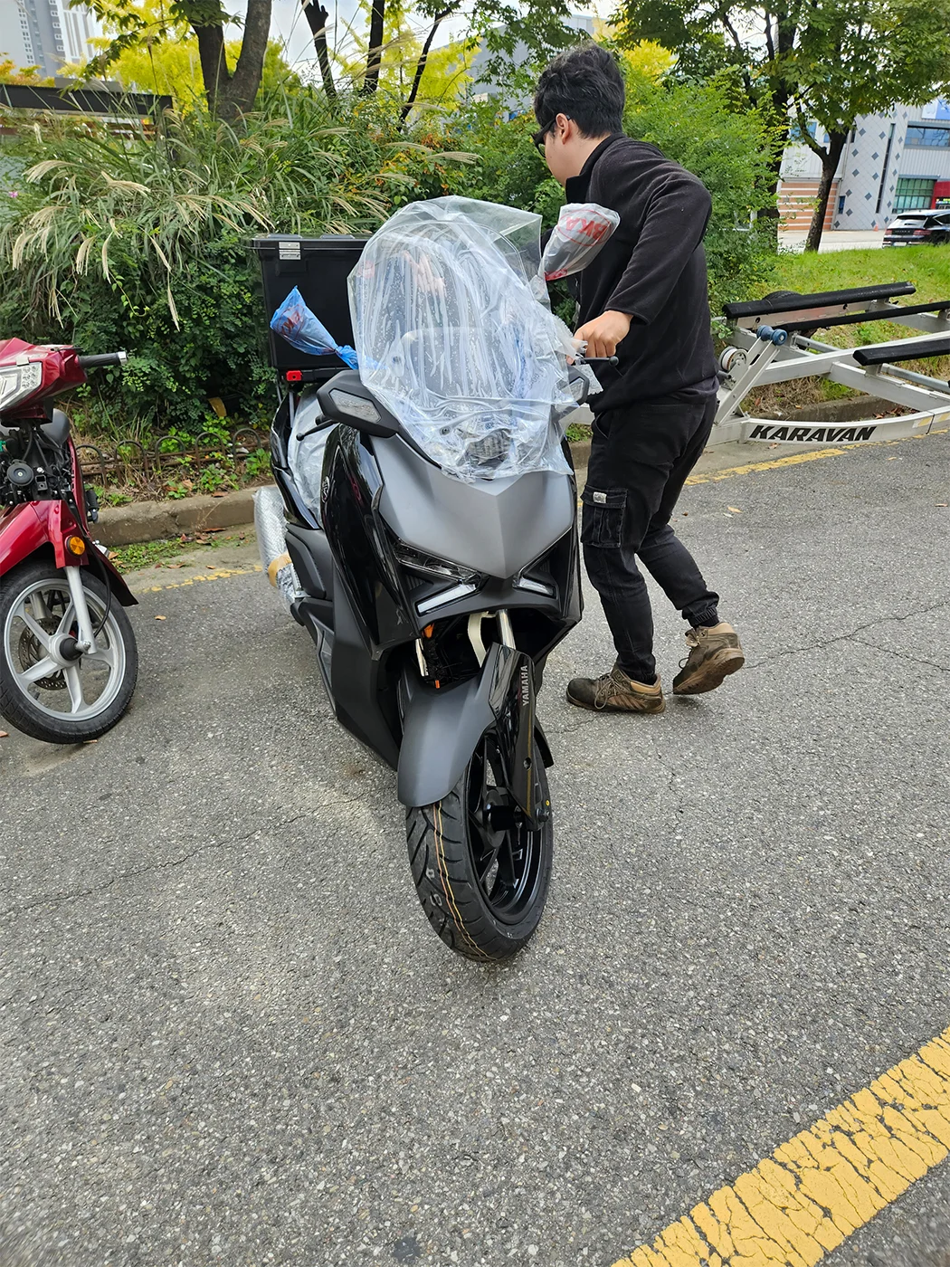 시흥 XMAX [출고00618]