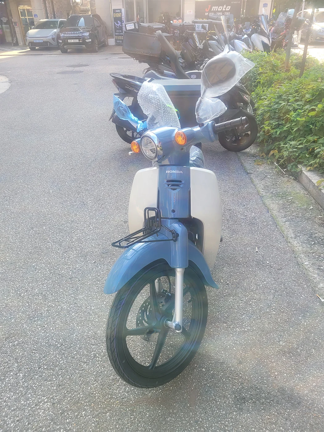 별내 Super Cub [출고00647]