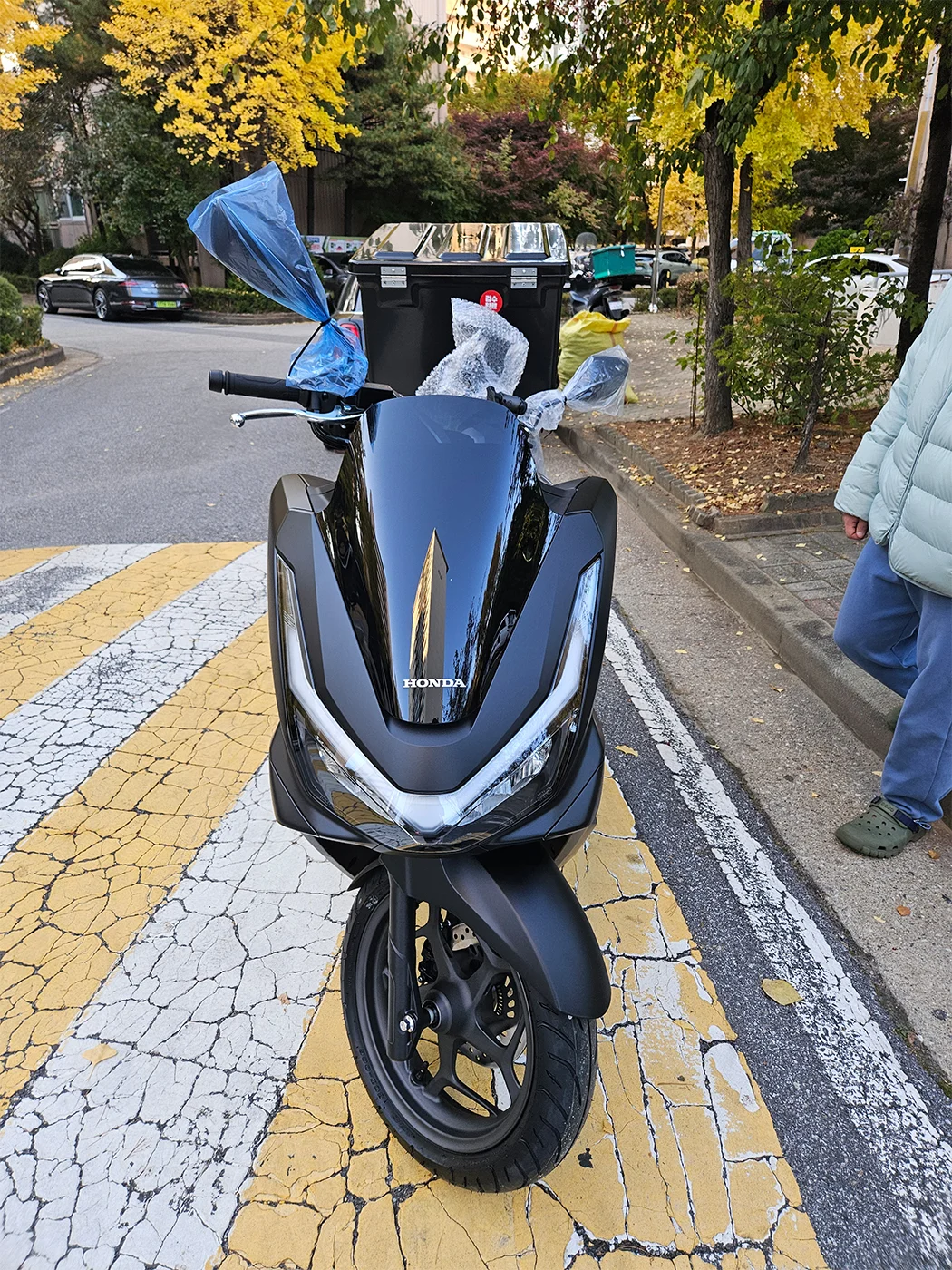 구리 PCX [출고00665]