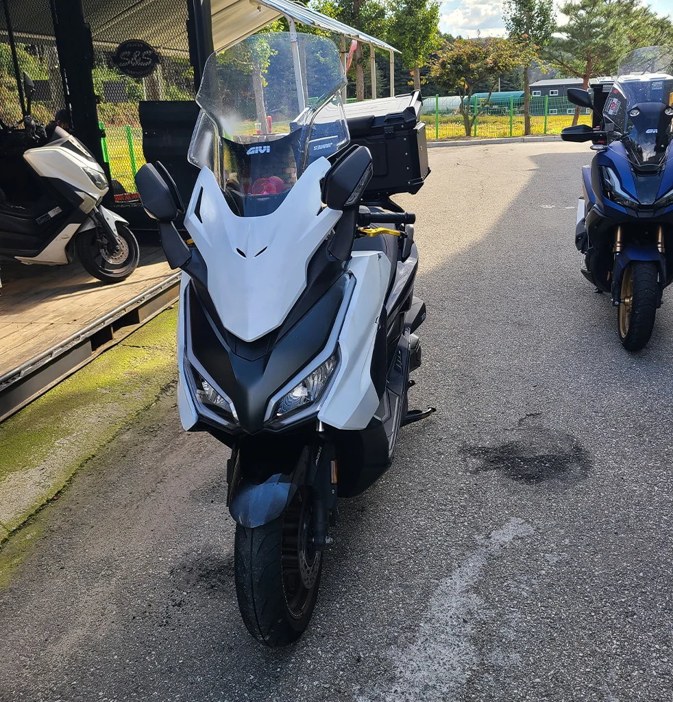 [00068]FORZA350 승계완료