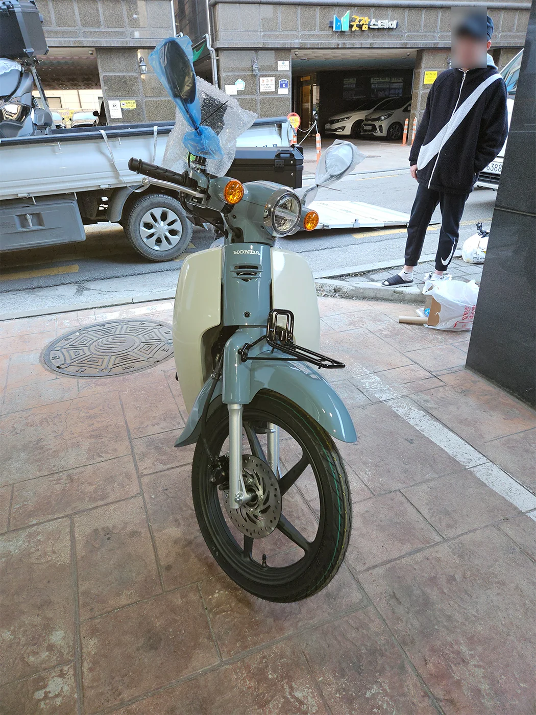 수원 Super Cub [출고00801]