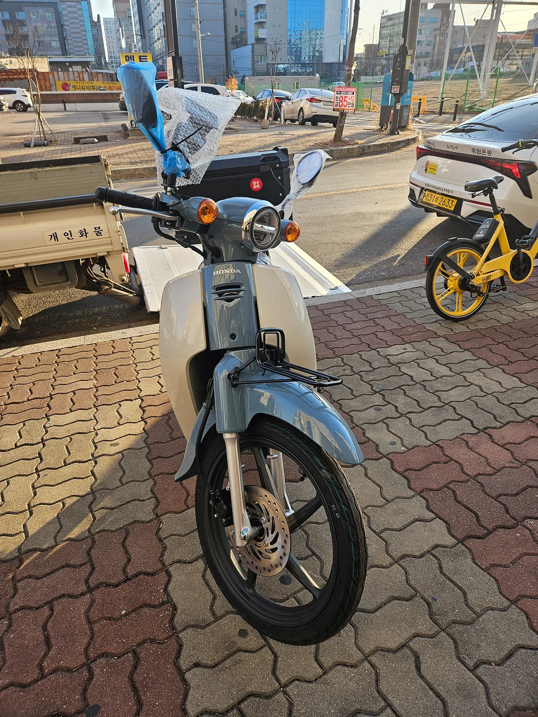 천안 Super Cub [출고00816]