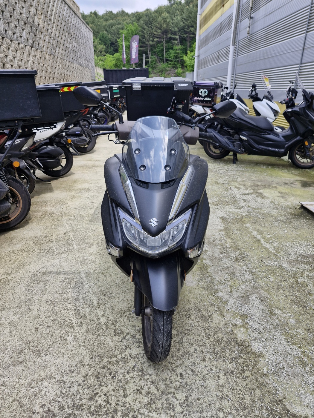[00002]BURGMAN STREET 125EX