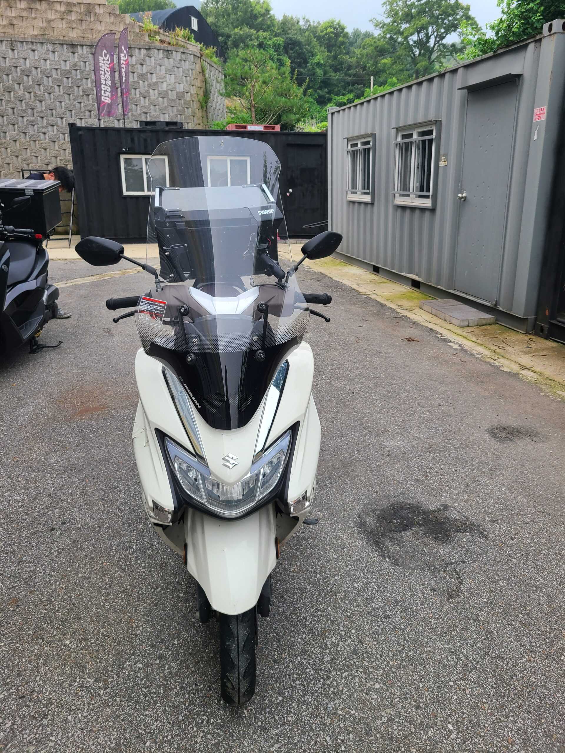 [00035]BURGMAN STREET 125EX